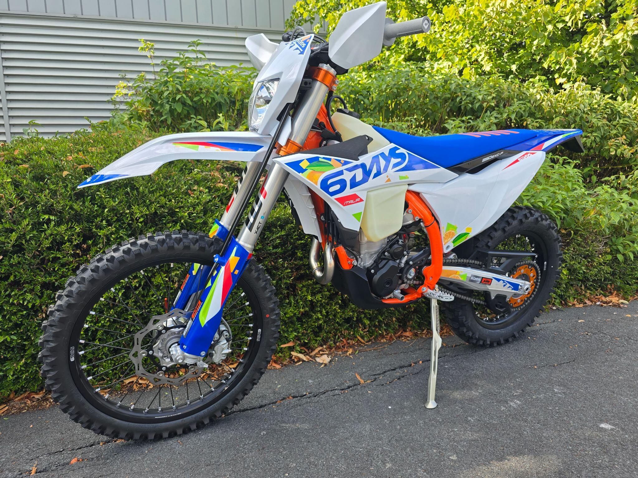 SOLD 2026 KTM 350 SIX DAYS